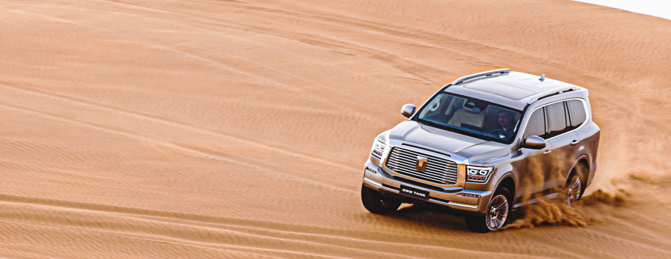 Внедорожники GWM на международном фестивале в Ливе